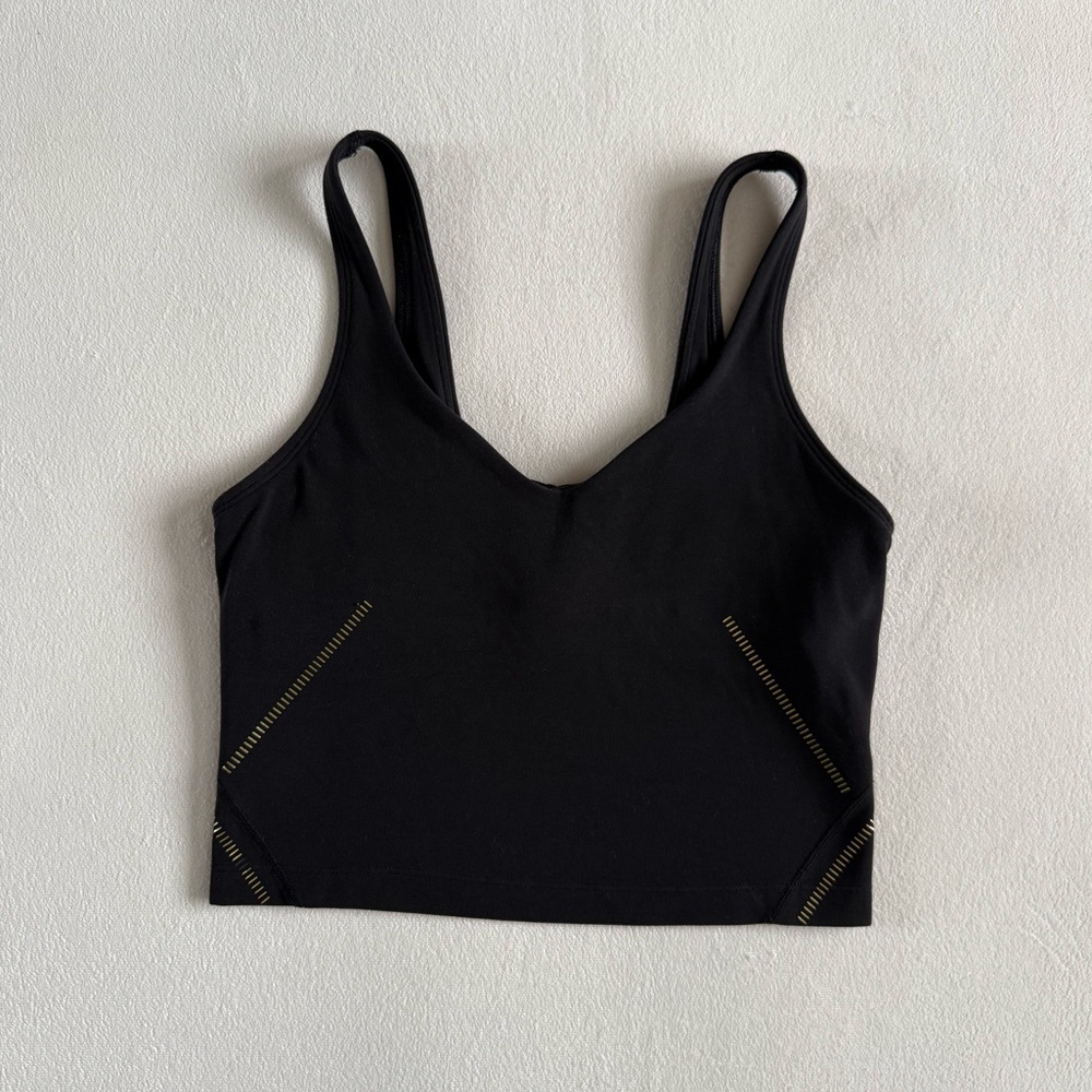 Lululemon SPECIAL EDITION Align Tank *Gold
Black - Picture 4 of 8
